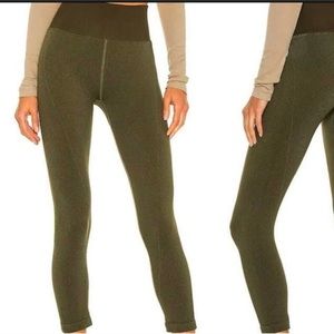 Free People Movement Rewind Leggings in Army Green